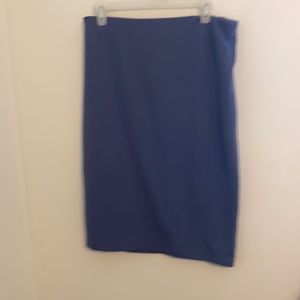 Women’s navy pencil skirt size 10